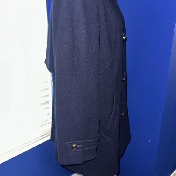 Mackintosh 100% Wool Peacoat - Picture 7 of 14